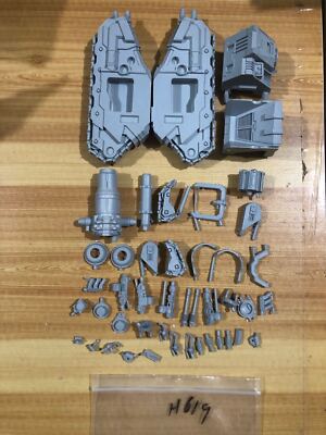 Uncolored model Legion Arquitor Bombard With Morbus Heavy Bombard WOW