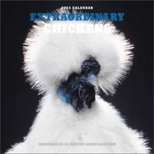 Extraordinary Chickens 2025 Wall Calendar (Calendar)