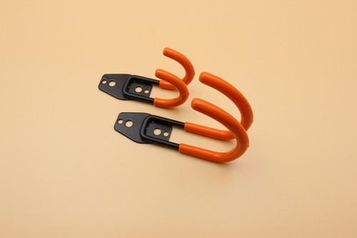 1* Heavy Duty Orange Garage Storage Hooks Wall Mount Workshop Organiser - Picture 18 of 42