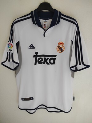 Maillot Real Madrid Retro - Jersey Vintage - Neuf Avec étiquettes
