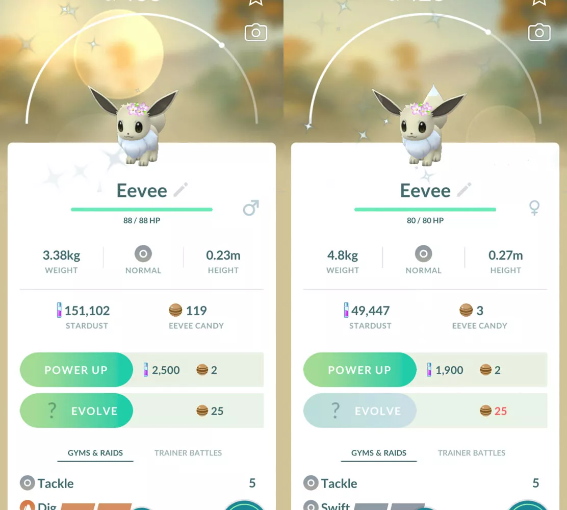 Pokemon Shiny Eevee Go- Require Registered Shiny Eevee - Trade