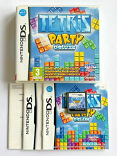 Jeu Nintendo DS - Tetris Party Deluxe - FR - Complet