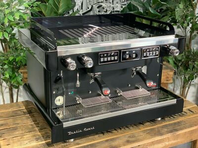 ASTORIA PRATIC AVANT 2 GROUP HIGH CUP BRAND NEW ESPRESSO COFFEE MACHINE BLACK