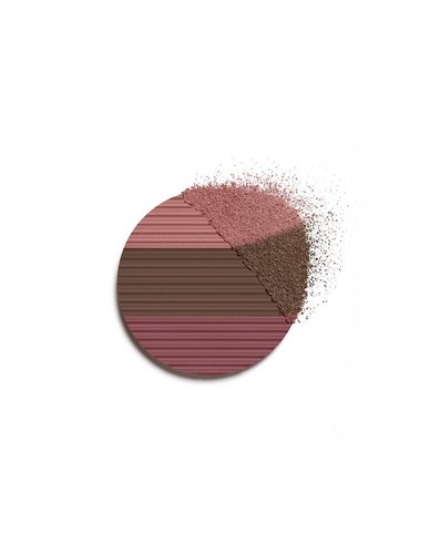 CHANEL LES BEIGES Healthy Glow Powder Bronzer Blush Highlighter DEEP MAUVE 15G - Picture 3 of 3