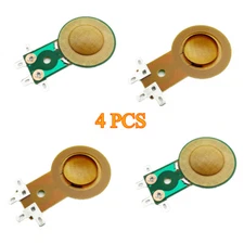4X Diaphragm Replacement For PRV Audio RPDT175Ph DT175PH-S DT175 Driver 8 Ohm US