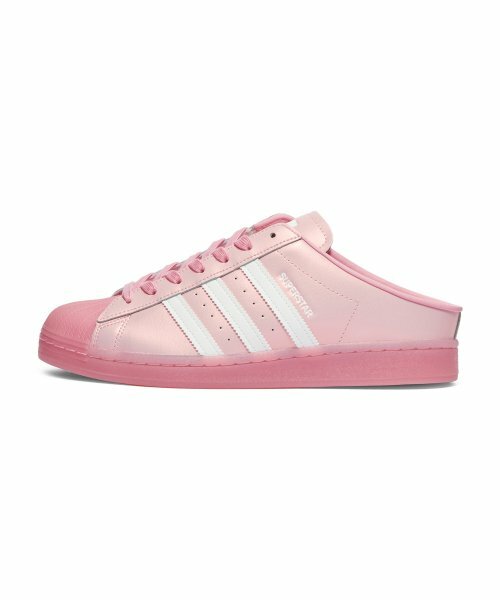 adidas superstar mule pink