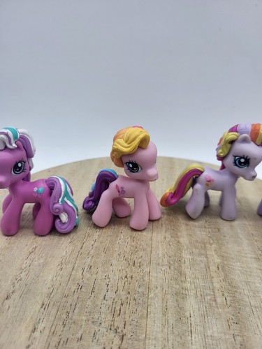 My Little Pony Sweetberry, toola-roola triple treat teapot daisyjo Ponyville Lot - Picture 3 of 6