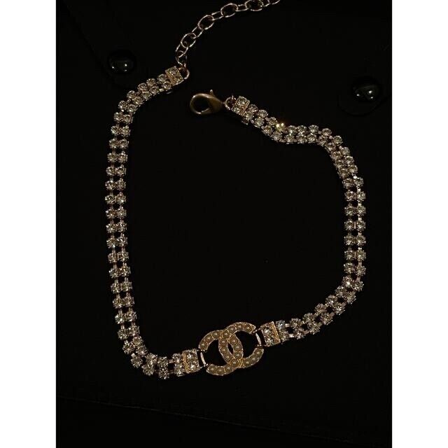 Chanel 1995 Made Cc Mark Multi Motif Swing Necklace