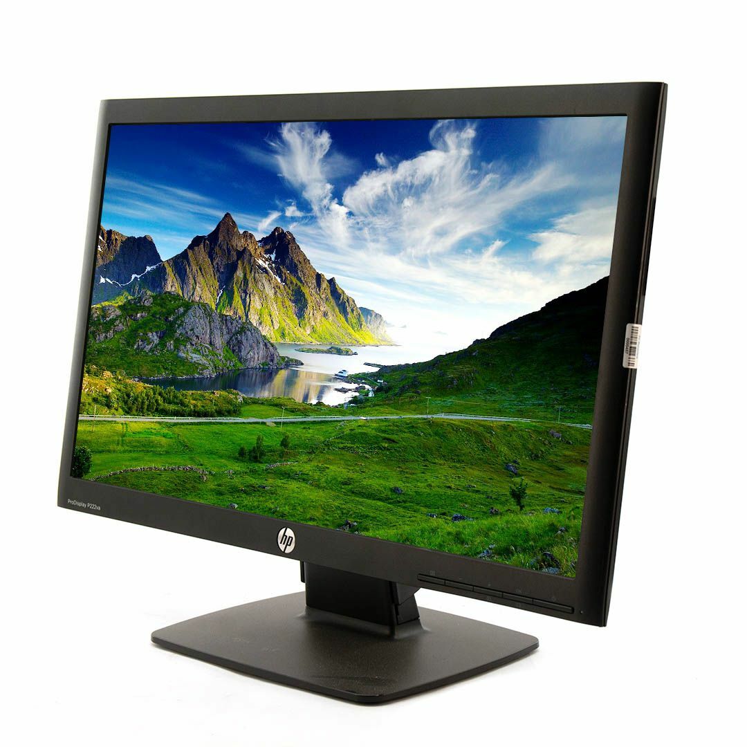 HP ProDisplay P222va 21.5'' FHD LED Backlit Monitor 1920