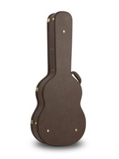 Small-Body/Classical Acoustic Guitar Hard-Shell Case Brown 