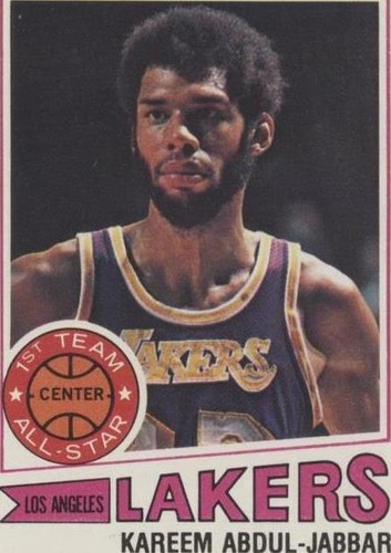 1975 Topps #90 Kareem Abdul-Jabbar PSA 7 NM HOF | eBay