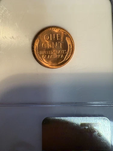 1935 LINCOLN WHEAT CENT NGC MS 66 RD