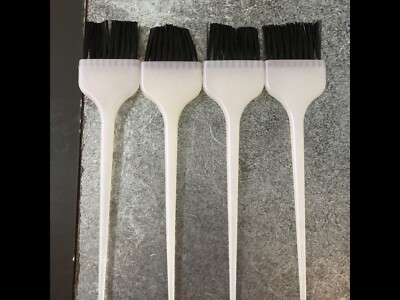 Lot of 4 hair coloring brush for salons and stylist 5cm!