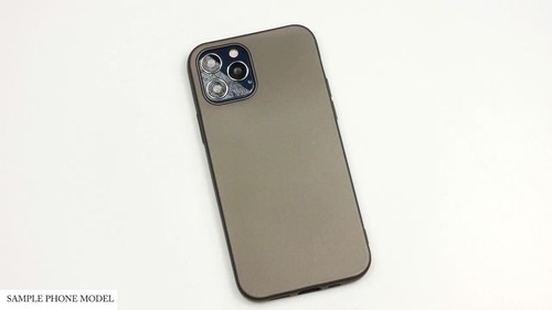 Hülle für Samsung Galaxy S3 MINI Schutz Hülle Handy Case TPU Matt Metallic - Video 1 of 1