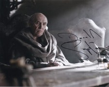 DONALD SUMPTER signed Autogramm 20x25cm GAME OF THRONES in Person autograph COA