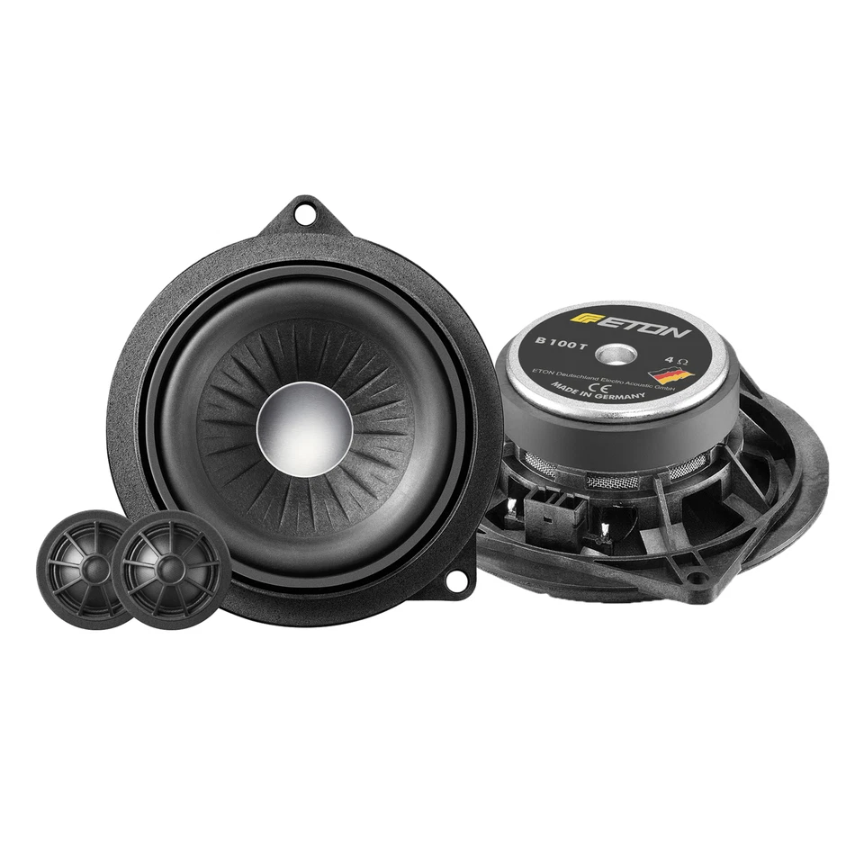 B-Ware Eton / Upgrade Audio B 100 T | BMW 10cm-Lautsprechersystem | Plug and Pla