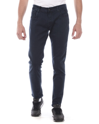 Daniele Alessandrini Jeans Trouser Cotton Pants Men Blue PJ5307L1713806 23