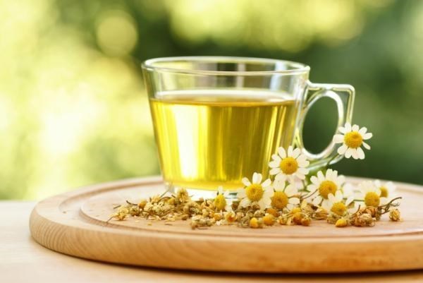 Chamomile Green Tea - 1 oz (28g) Loose Leaf Blends, , SHIP from USA