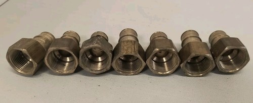 Lote de 7 - 3/4" PEX A x 3/4" ADAPTADOR NPT HEMBRA F1960 - Imagen 3 de 3
