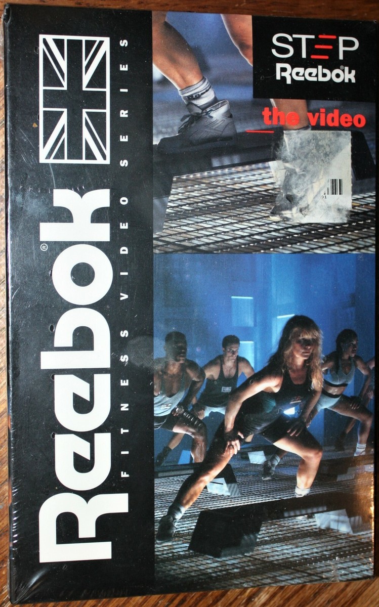 Gin Miller Step Reebok 1992 REEBOK STEP THE VIDEO VHS ✪NOS✪ 1992
