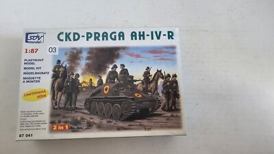 SDV Model 87 041 CKD-Praga AH-UV-R/R-1 1:87 scale
