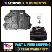 For Ford Focus ST 2014-2017 Front Engine Splash Shield Engine Cover Case Guard