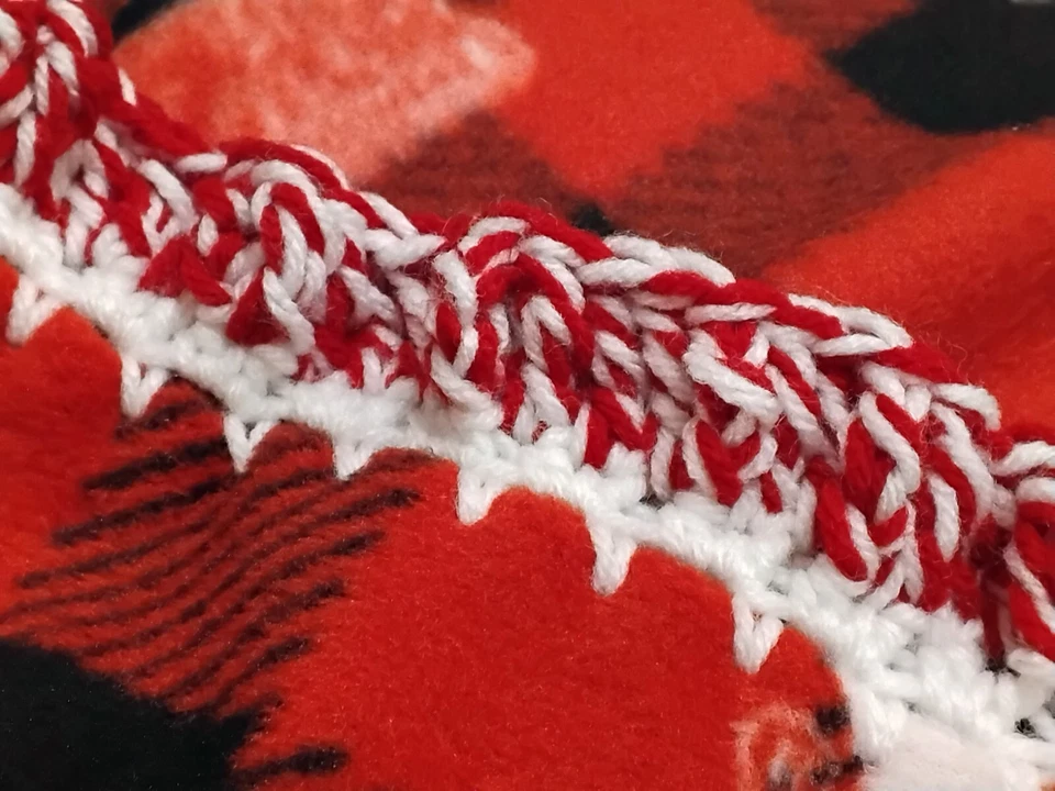 Manta polar OU Boomer Sooners Oklahoma University College súper volantes Foto 4 de 4