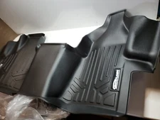 SMARTLINER Fit First Row (1 PCE) Floor Mat Liners For 2020-2023 Ford