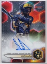 Luis Lara 2023 Bowman Best Baseball Best Of 2023 Autograph