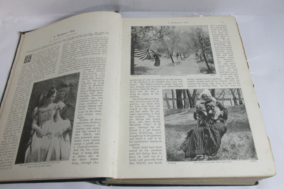 The Wide World Magazine, Volume II, October to March 1898-99, Rare book - Image 4 of 4