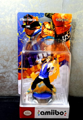Nintendo Capcom amiibo Street Fighter - Luke - Neu & OVP
