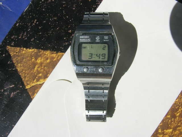 seiko quartz watches 1970s
