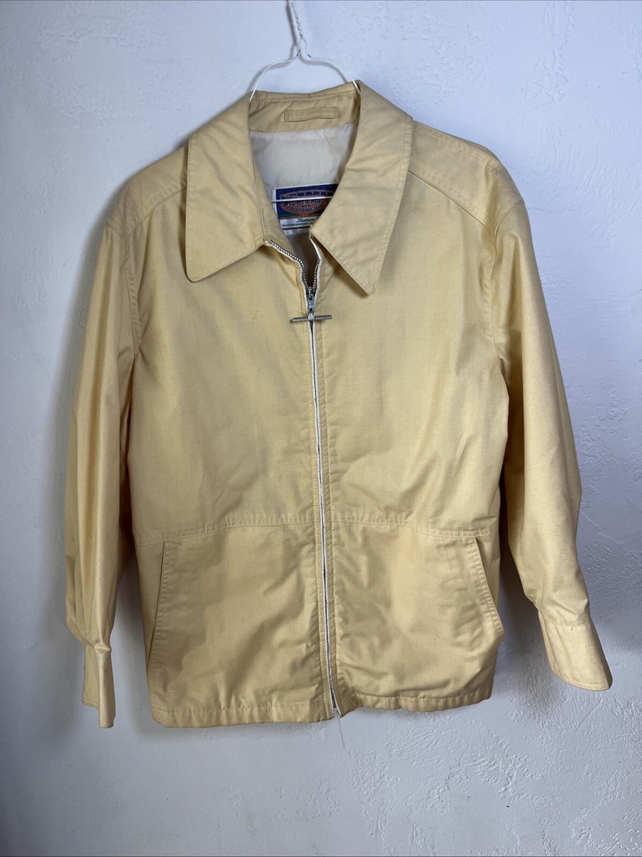 Vintage Mighty Mac Boat wear Jacket Sz M | eBay