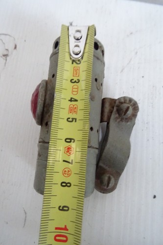 faro faretto a carburo per bicicletta d' epoca Bianchi Frejus Dei Legnano Maino - Imagen 4 de 5