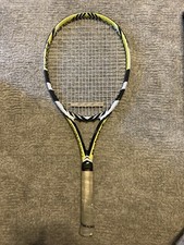 Babolat Drive Team Tennis Racket 102 sq in Grip Nro 3 4 3/8. in Yellow Racquet