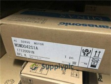 100% New Panasonic MSMD042S1A AC Servo Motor In Box Expedited Ship 1PCS