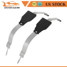 2x Fuel Tank Straps Gas W/Plastic Blocks For Jeep Wrangler 3.8L