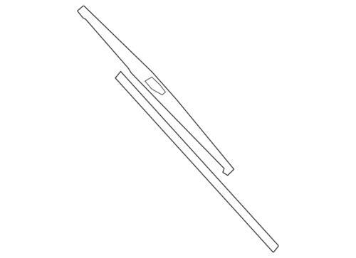 Limpiaparabrisas para Mitsubishi (P/N MZ690946)