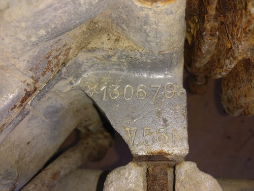 Vespa 125 N engine, (Motovespa) number: 130679 V58M - 第 6/12 張圖片