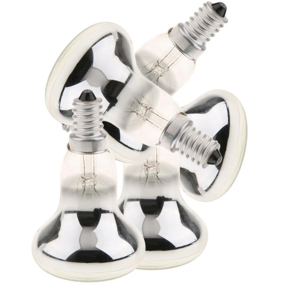 5x R50 E14  Lamp Reflector Clear Light Bulb Spotlight Replace Bulb 40W - Image 2 of 4