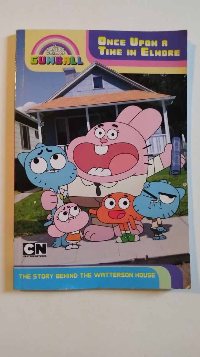 Gumball Watterson's Real House From The Amazing World of Gumball! 