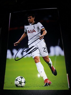 Signiertes Foto Harry Winks  Tottenham Hotspurs   NEU