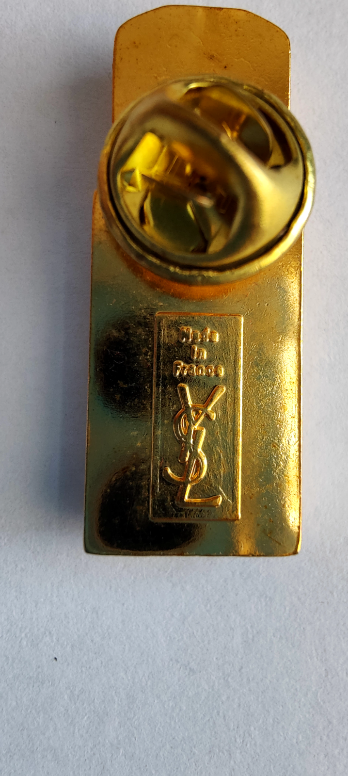 Spilla bottiglia profumo oppio autentica YSL YVES SAINT LAURENT