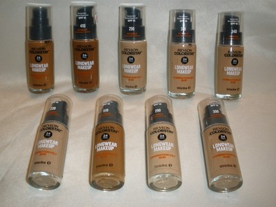 New Choose Expired Revlon Colorstay Longwear Makeup SPF15 24 Hour Foundation