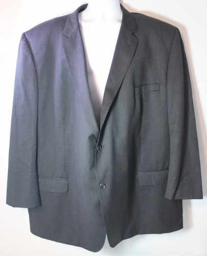 54 Waist Wool Sport Coat Suit Jacket | eBay