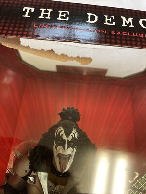 McFarlane Toys Kiss Special Edition 12 Inch Figure The Demon 2004