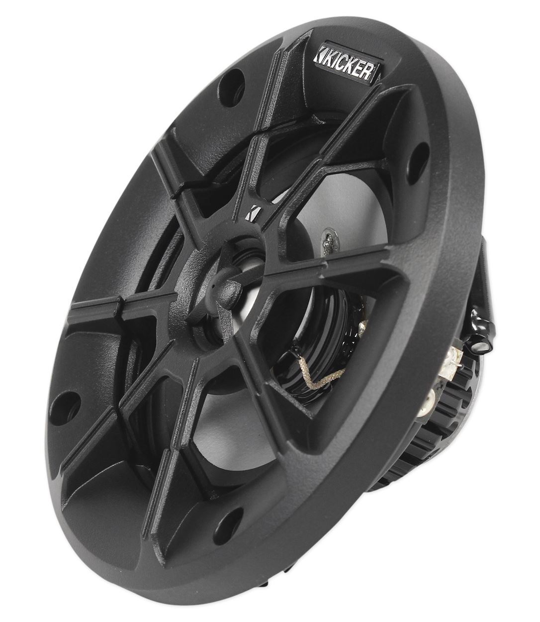 2 Колонки Kicker 40PS42 4 по 60 Вт для квадроцикловUTVRZRмотоцикловPolaris Морской провод PS4