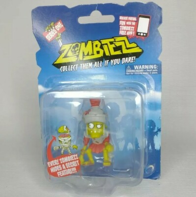 Zombiezz Series 1 #164 Victus Mortuus Action Figure 2013 Global Holdings New