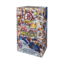 2017 Bowman Draft Picks & Prospects Baseball Hobby Super Jumbo Box