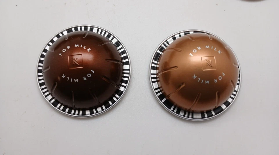 Cápsulas Nespresso Bianco Doppio y Bianco Piccolo, 25 cada una, VertuoLine, 50 cápsulas Foto 2 de 4